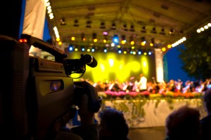 Aertv Live, Stream your event live!