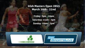 Irish Masters Open 2015