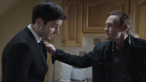 David should have stayed away