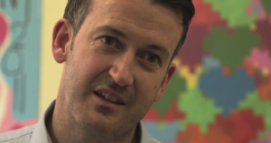 Donal Og Cusak in Coming Out of the Curve. RTE One